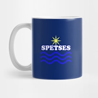 SPETSES-Greece Sun Water Mug